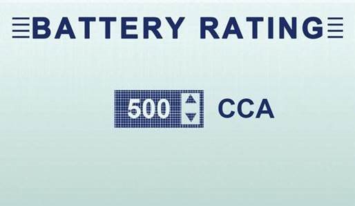 Batterij Test - STAP 5