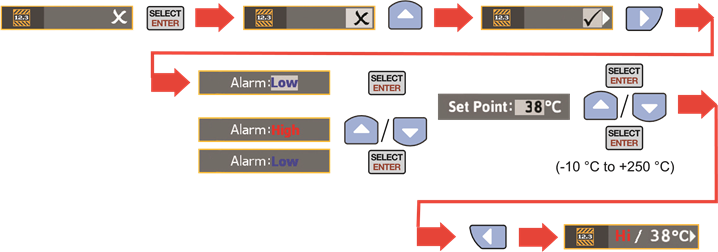 Een alarm instellen