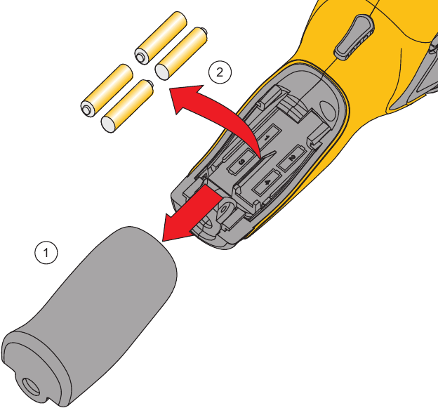 VT02 batterij vervangen