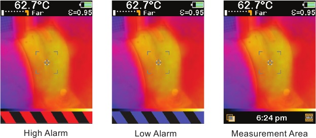 VT04 Hi/Lo-temperatuuralarm