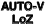 Auto-V LoZ symbool