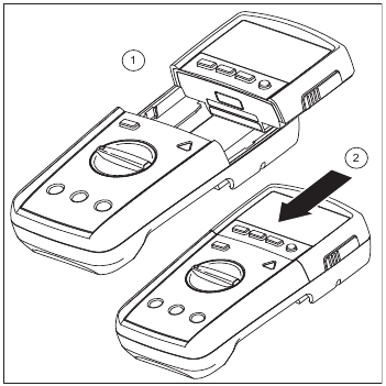 Dock-displaymodule met meterbasis