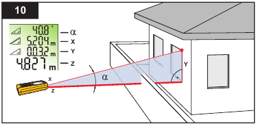 Slimme horizontale modus (alleen 424D)