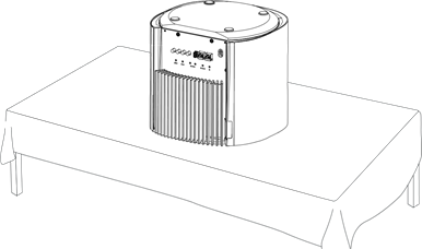 De subwoofer voorbereiden