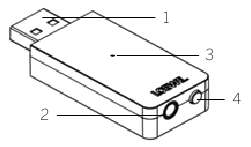 Onderdelen van de Loewe klang sub1 transmitter