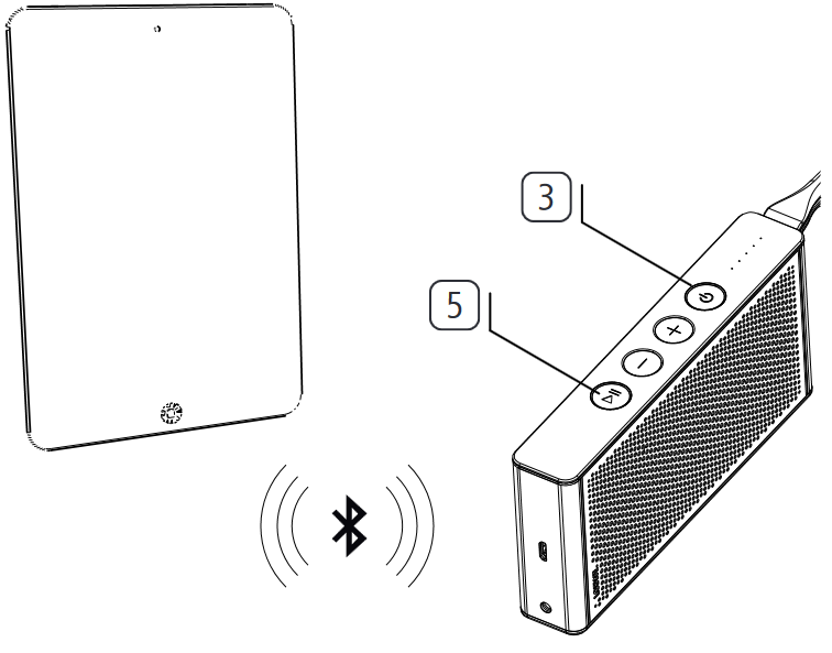 Audiobron koppelen via Bluetooth