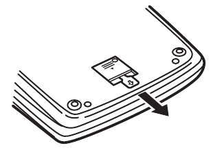 De isolatiestrip verwijderen en resetten