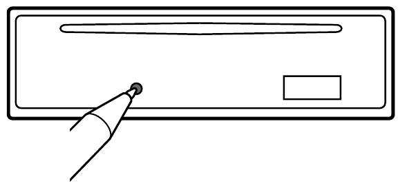 RESET-knop
