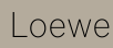 Loewe