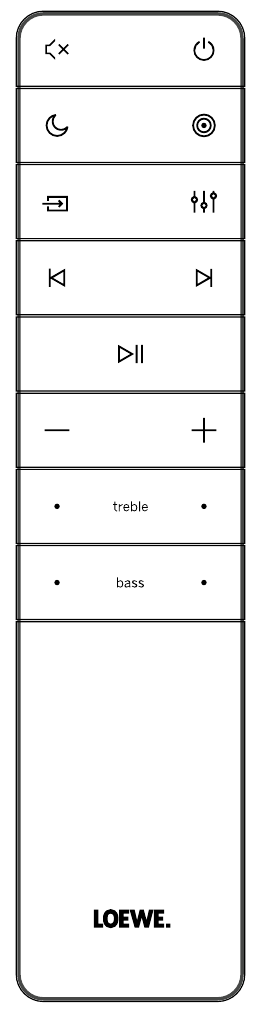 Afstandsbediening Assist Audio