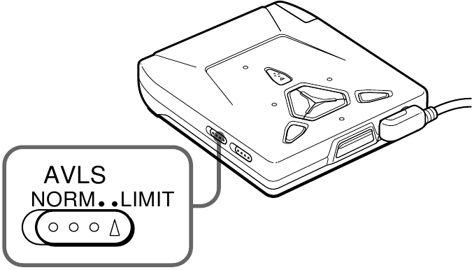De Automatic Volume Limiter System-functie gebruiken
