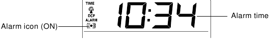 ALARM INSTELLING