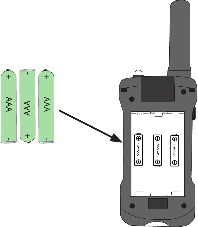 NORMALE BATTERIJEN