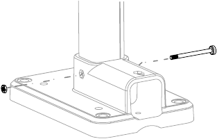 DE MONTAGEPAAL INSTALLEREN - Stap 3