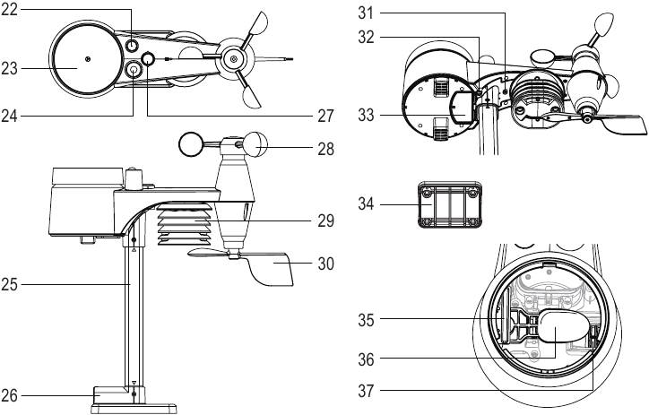 DRAADLOZE 7-IN-1 SENSOR ARRAY