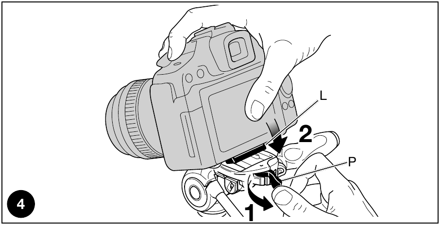 DE CAMERA OP DE KOP MONTEREN - Deel 1