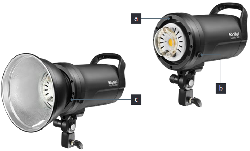 Bowens S-type bajonet