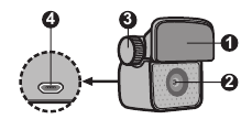 MiVue-achtercamera - Deel 1