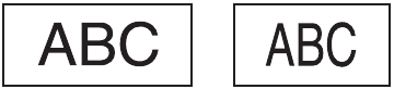 De letterbreedte wijzigen