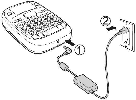Optionele AC-adapter (APT0615Z1-1)