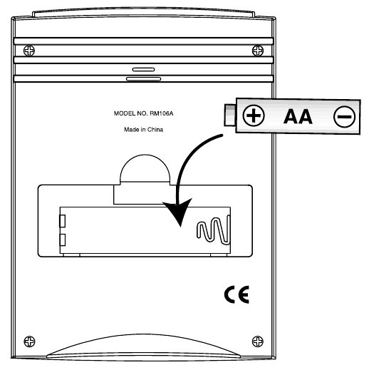 BATTERIJINSTALLATIE