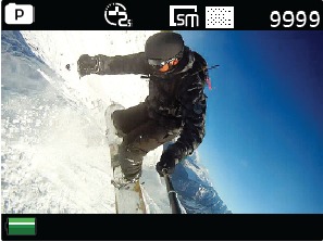 Picture Mode Screen