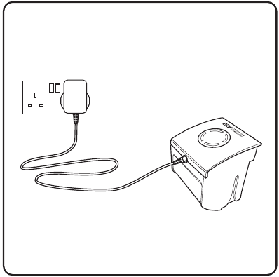 Batterij opladen - De oplader aansluiten
