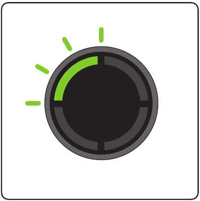 Batterij opladen - LED-laadindicatie