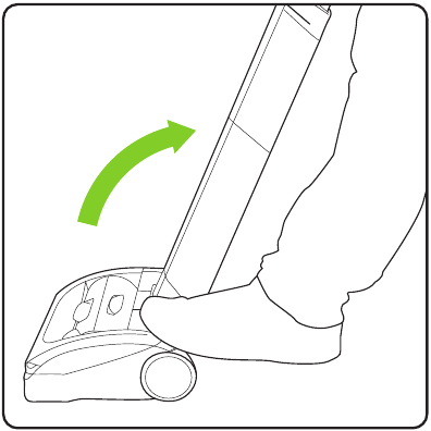 Bediening - Stap 2 - Druk op de aan/uit-knop