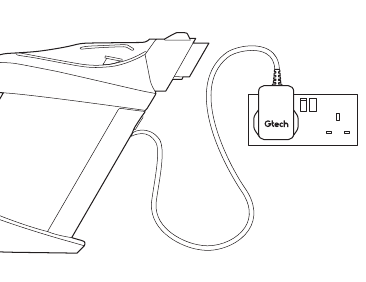 De batterij opladen - Stap 2