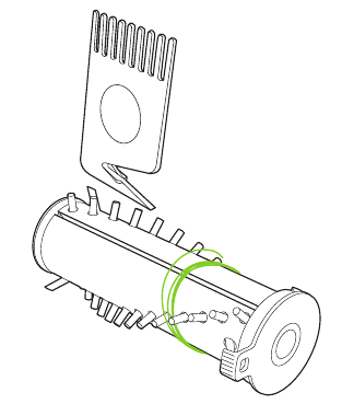 Elektrische borstel - Stap 4