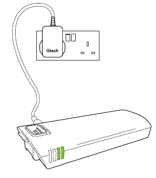 De batterij verwijderen - Stap 2