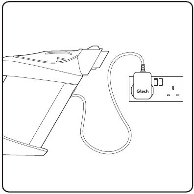 De batterij opladen - Stap 2
