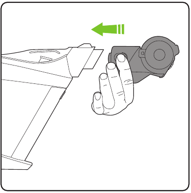 Powerborstel - Stap 1
