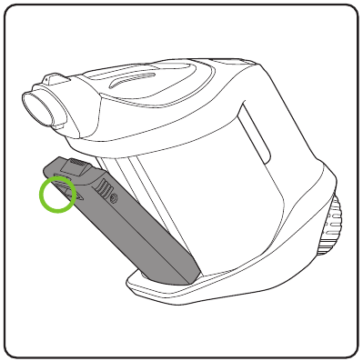 De batterij verwijderen - Stap 1