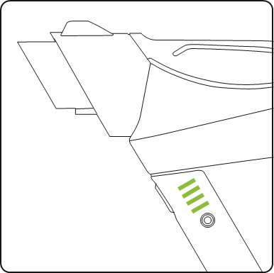 Laadstatus - Stap 2