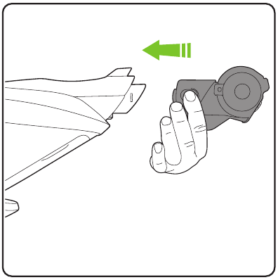 Power brush - Stap 1