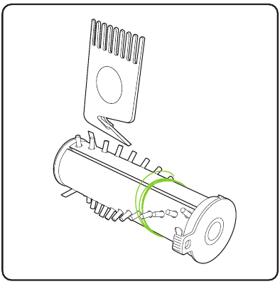 Power brush - Stap 3