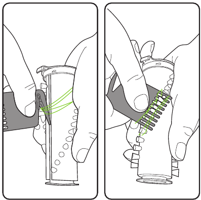 Power brush - Stap 4