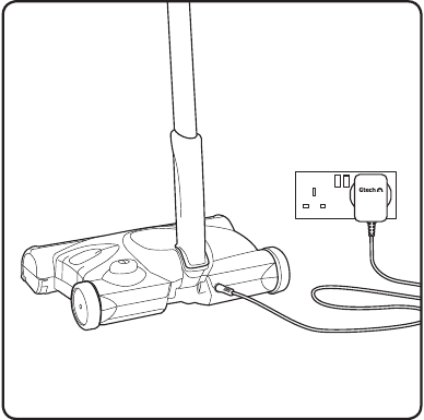 Opladen - De oplader aansluiten