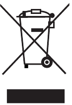 Afvalbak symbool