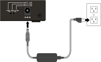 Wijzig het PoE-budget van de switch