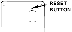 Reset knop