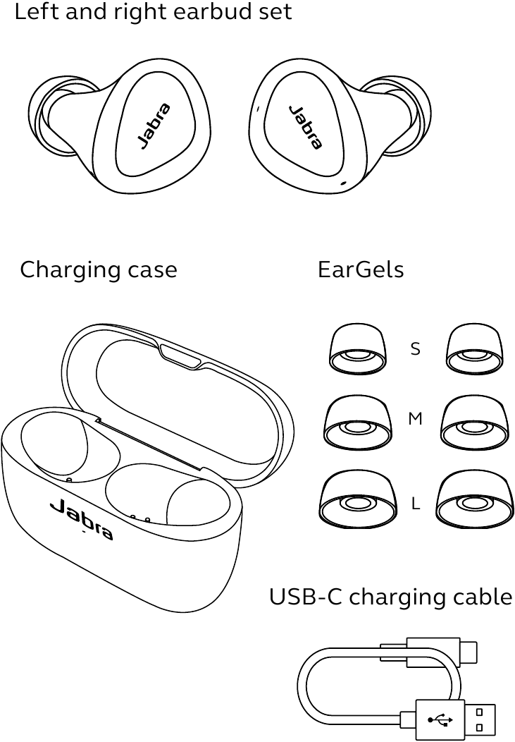 Vervangende accessoires