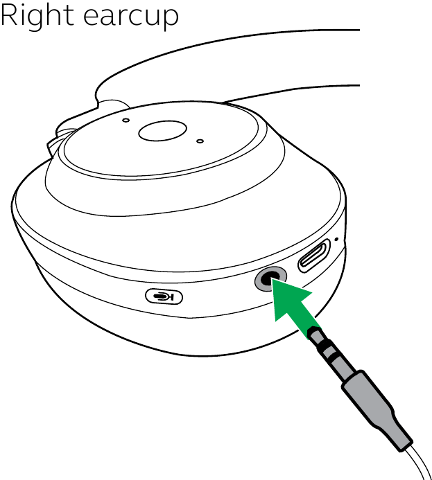 Aansluiten op 3,5 mm-aansluiting