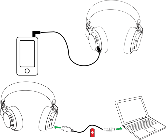 AANSLUITEN OP 3,5 MM JACK-CONNECTOR