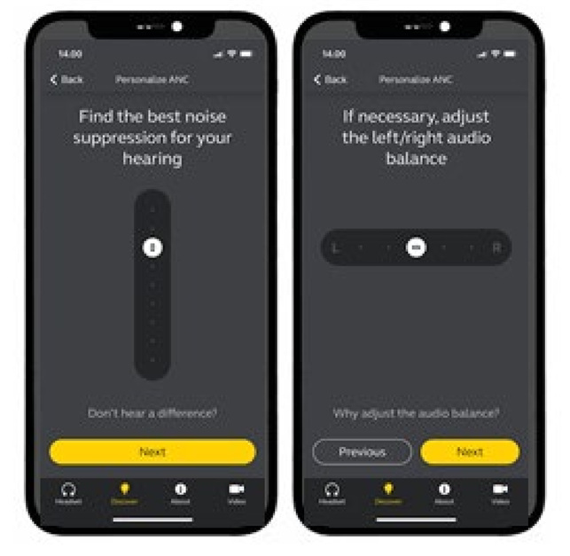 Aanpasbare Active Noise Cancellation (ANC)