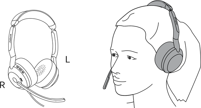 Draagstijlen - Stereo variant