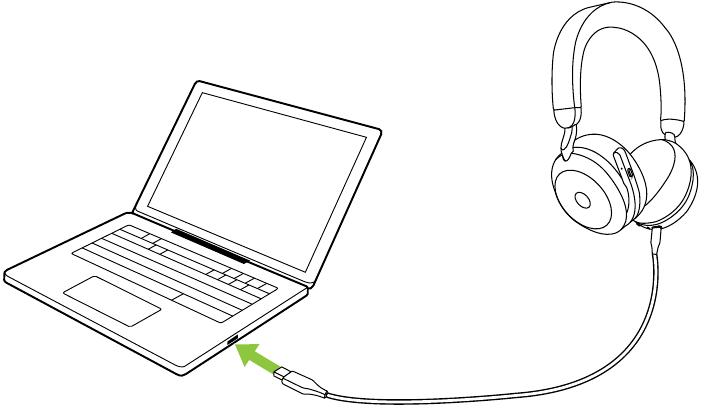 Het apparaat opladen