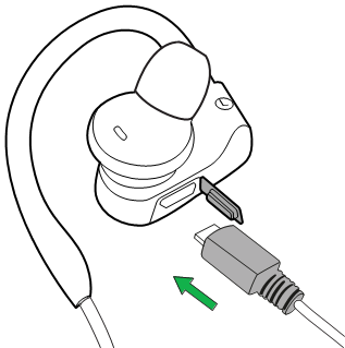 DE OORTELEFOONS OPLADEN